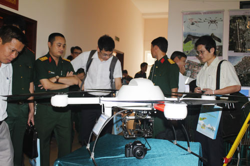 Ứng dụng thiết bị bay không người lái MD4-1000 trong quân sự