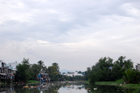 Sông Kim Bồng bao giờ xanh trở lại?