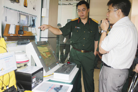 Hiện đại hóa hệ thống dẫn đường cho các tàu quân sự