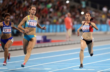 Nhật ký ASIAD 2014: Quách Thị Lan giành HCB 400m
