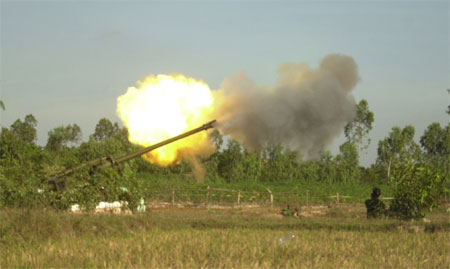 Đưa “voi” vượt sông Đồng Nai