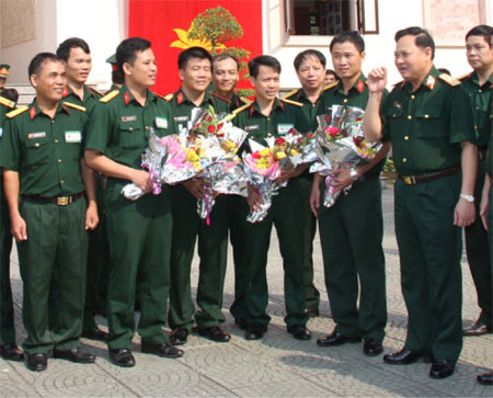 Nâng cao chất lượng đội ngũ cán bộ Tổng cục Kỹ thuật đáp ứng yêu cầu nhiệm vụ