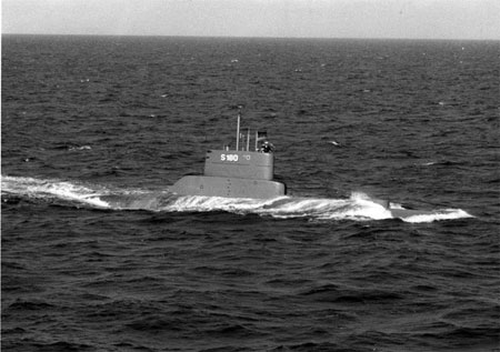 Đức muốn bán 12 tàu ngầm lớp 216 cho Australia