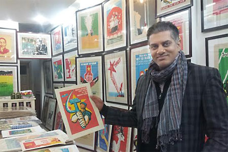 Sức sống của Đảng trên mỗi bức tranh