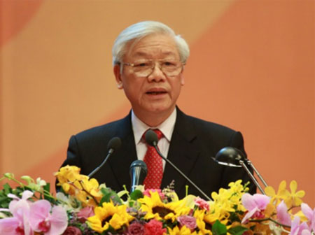 Tổng Bí thư Nguyễn Phú Trọng: Nói ít, làm nhiều, làm có hiệu quả cụ thể thì dân mới tin