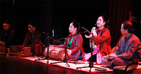 Bốn dòng cổ nhạc Việt Nam hội tụ trong “Tiếng trúc tiếng tơ”