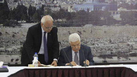 Pa-le-xtin đệ đơn gia nhập ICC, mở cuộc chiến pháp lý với I-xra-en