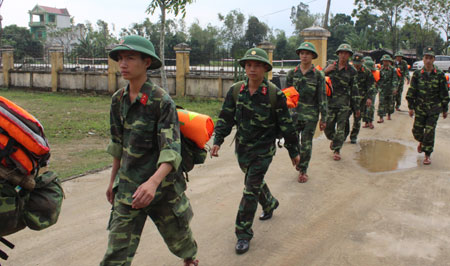 Năm 2015: 100% chiến sĩ phải được huấn luyện để biết bơi