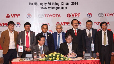 Giải bóng đá Vô địch quốc gia Toyota 2015 chính thức khởi tranh chiều 4-1