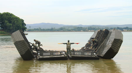 Giành kết quả cao ngay từ ngày đầu