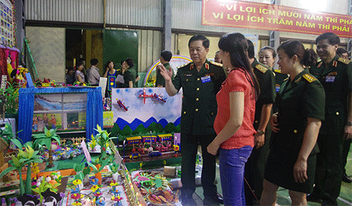 Phái đẹp Tổng cục Kỹ thuật khẳng định vị thế