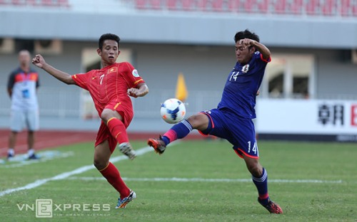 U19 Việt Nam dừng bước ở vòng chung kết U19 châu Á-2014