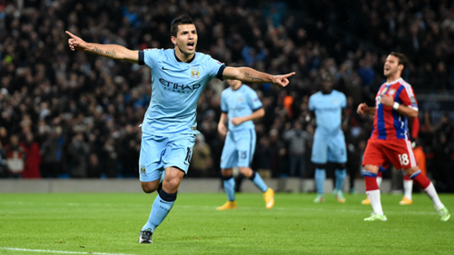 Aguero lập hat-trick, Man City thắng ngược khó tin trước Bayern Munich