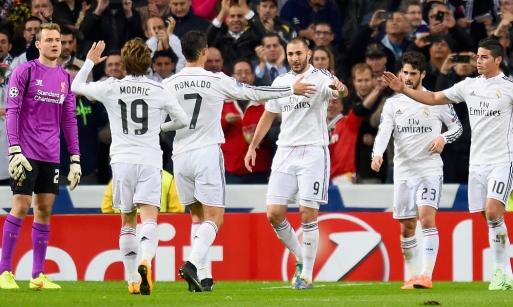 Real nối dài mạch thắng, Arsenal chia điểm khó tin