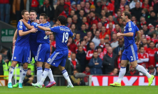 Chelsea vững ngôi đầu khi đả bại Liverpool ngay tại Anfield