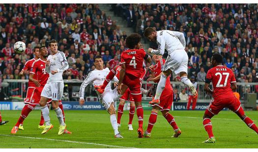 Đại thắng Bayern, Real mơ về Decima
