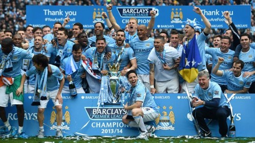 Manchester City vô địch giải NHA mùa giải 2013-2014