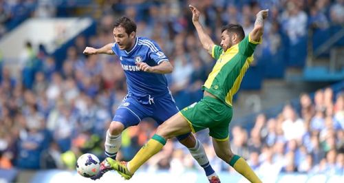 Norwich hòa Chelsea ngay tại Stamford Bridge