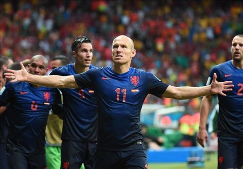Robben: Hà Lan muốn vô địch chứ không phải báo thù