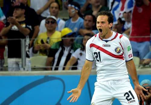 Uruguay 1-3 Costa Rica: Bất ngờ liên tiếp