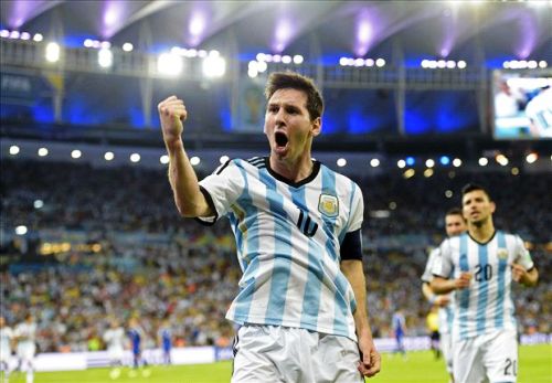 Messi: Điều quan trọng là Argentina đã có 3 điểm
