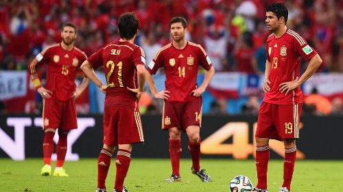Đương kim vô địch Tây Ban Nha đau đớn chia tay World Cup