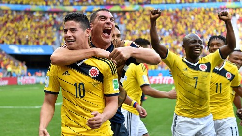 Colombia 2-1 Bờ Biển Ngà: Bàn thắng dồn dập