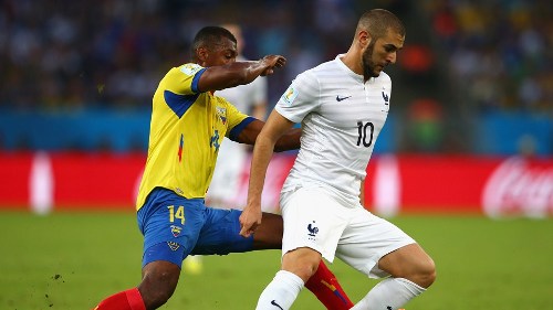 Hòa Pháp không bàn thắng, Ecuador chia tay World Cup
