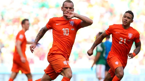 Ngược dòng không tưởng, Hà Lan đánh bại Mexico 2-1