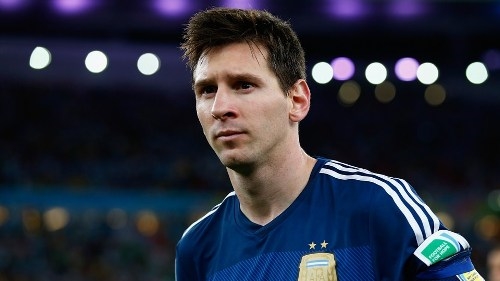 Messi đoạt danh hiệu Quả bóng vàng World Cup 2014