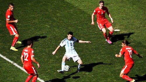 Messi lập kỷ lục 