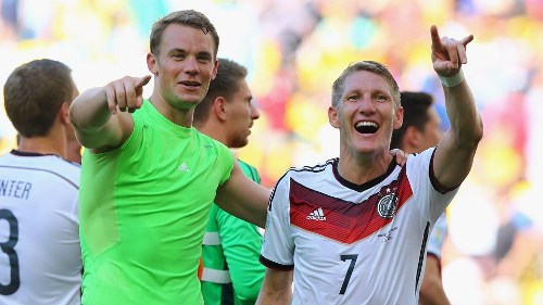 Đức lập kỷ lục 4 lần liên tiếp lọt vào bán kết World Cup