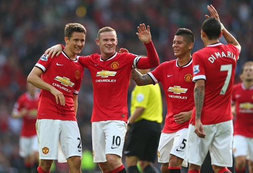 MU thắng trận đầu ở giải NHA dưới thời HLV Louis van Gaal