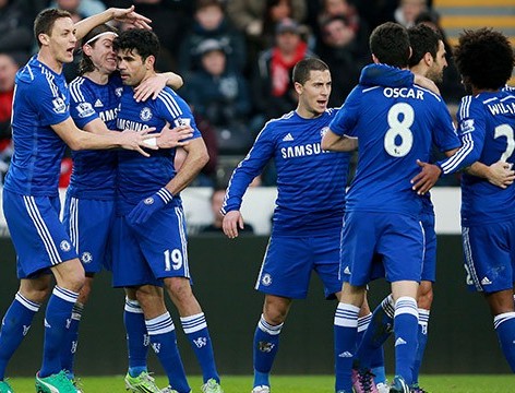 Chelsea thắng đậm, 