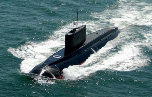 Hạm đội Biển Đen sẽ tiếp nhận hai tàu ngầm lớp Varshavyanka