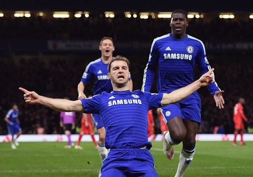 Đả bại Liverpool, Chelsea vào chung kết