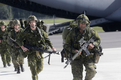 NATO sẽ tập trận với quy mô lớn nhất kể từ sau Chiến tranh thế giới thứ hai