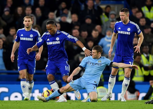 Chelsea = Man City + 5