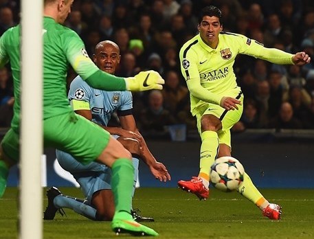 Đội hình tiêu biểu lượt đi vòng 1/8 UEFA Champions League