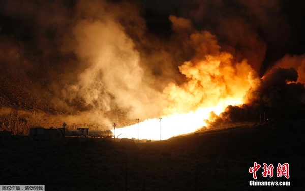 Mỹ: NASA thử thành công tên lửa đẩy mạnh nhất từ trước tới nay