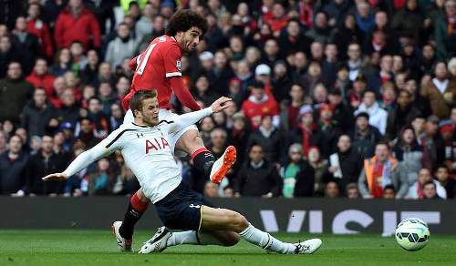 MU - Tottenham: Đỏ rực rỡ, trắng nhạt nhòa