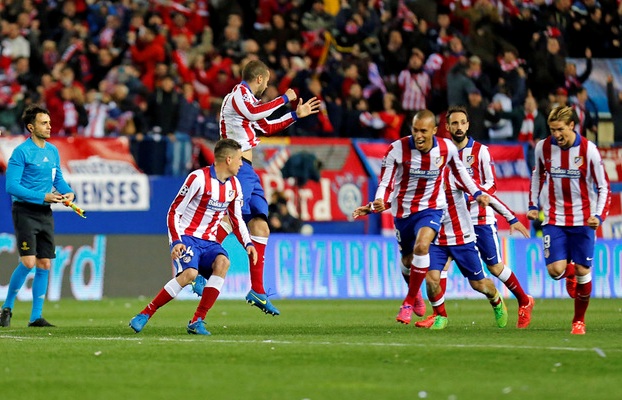 Arsenal dừng bước nuối tiếc, Atletico đi tiếp đầy kịch tính