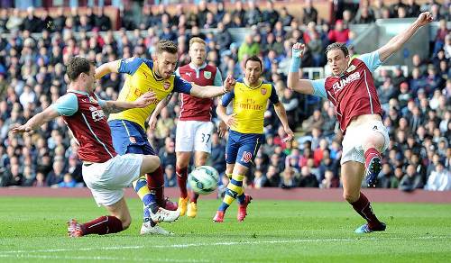 Thắng tối thiểu, Arsenal củng cố vị trí thứ hai