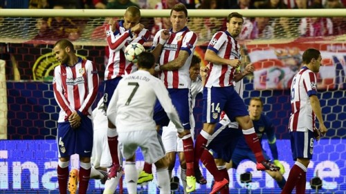 Derby Madrid bất phân thắng bại, Juventus thắng tối thiểu