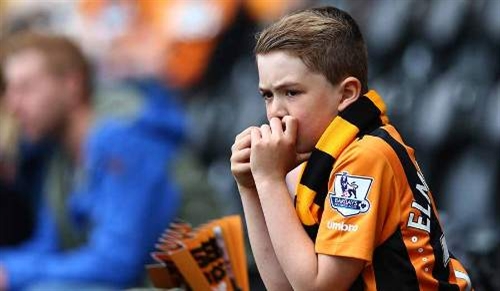 Hull City xuống hạng