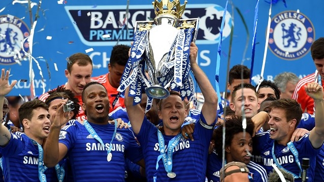 Premier League 2014-2015: 