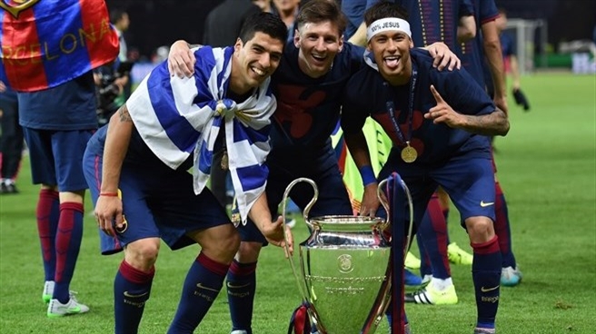 Barcelona áp đảo trong danh sách cầu thủ xuất sắc nhất Champions League 2014-2015