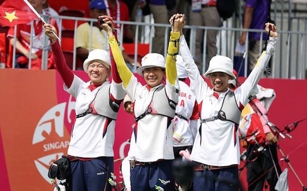 Lịch thi đấu SEA Games 28 ngày 14-6 của Đoàn TTVN