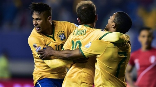 Copa America 2015: Brazil thắng nhọc, Colombia thua đau đớn