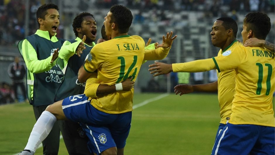 Copa America 2015 xác định các cặp đấu vòng tứ kết